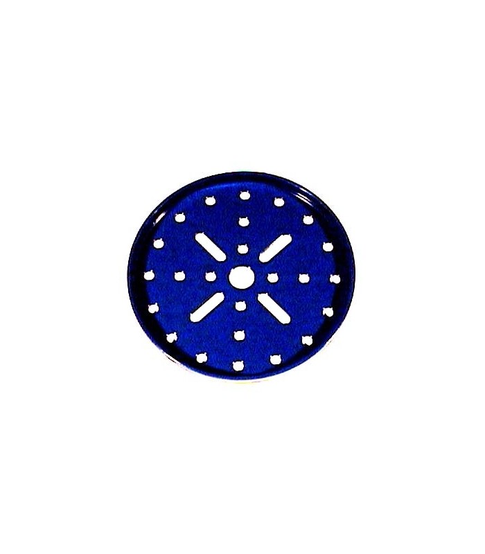 Boudin de roue 89 mm bleu Boudin de roue 89 mm bleu