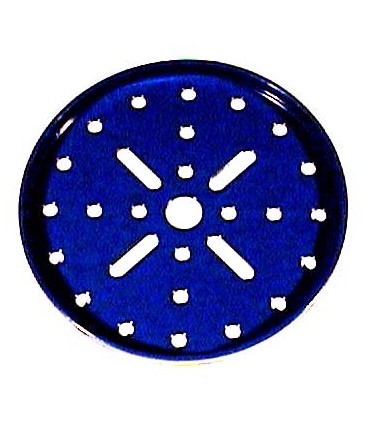 Boudin de roue 89 mm bleu