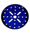 Boudin de roue 89 mm bleu