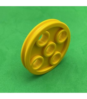 Mj poulie ø 50 mm jaune