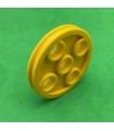 Mj pulley ø 50 mm yellow