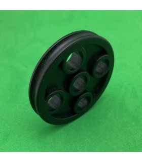 Mj pulley ø 50 mm black