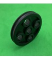 Mj pulley ø 50 mm black