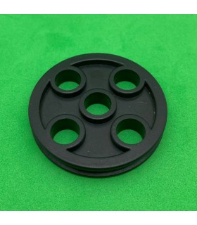 Mj pulley ø 50 mm black