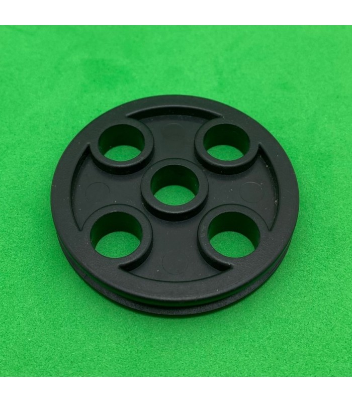 Mj pulley ø 50 mm black Mj pulley ø 50 mm black