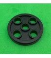 Mj pulley ø 50 mm black