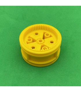 Plastic Rim ø45 width25,4 yellow