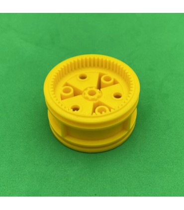 Plastic Rim ø45 width25,4 yellow