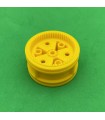 Plastic Rim ø45 width25,4 yellow
