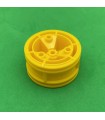 Plastic Rim ø45 width25,4 yellow