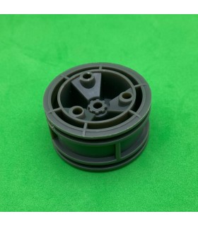 Plastic Rim ø45 width25,4 dark grey