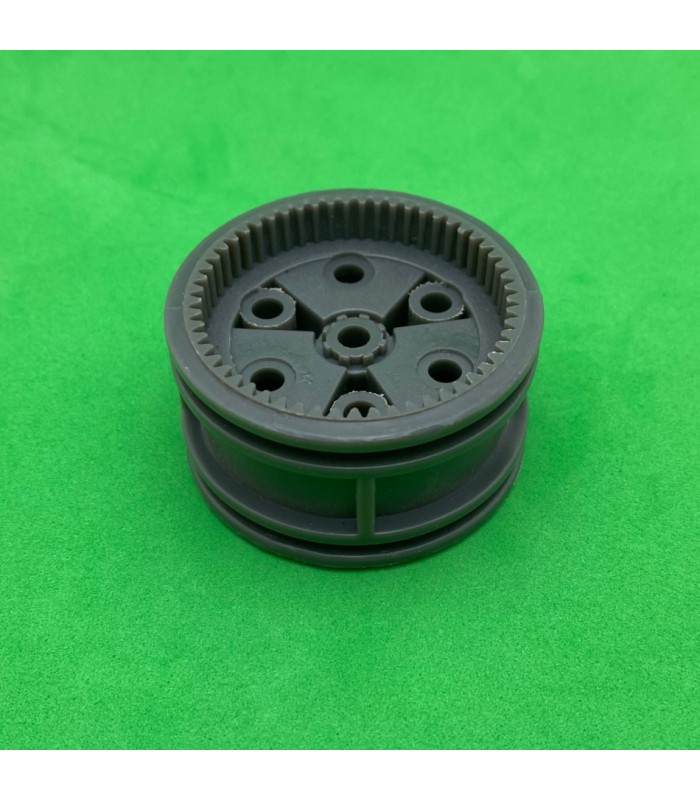 Plastic Rim ø45 width25,4 dark grey