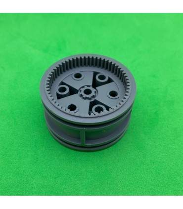 Plastic Rim ø45 width25,4 grey