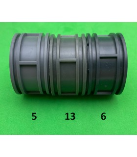 Plastic Rim ø45 width25,4 grey