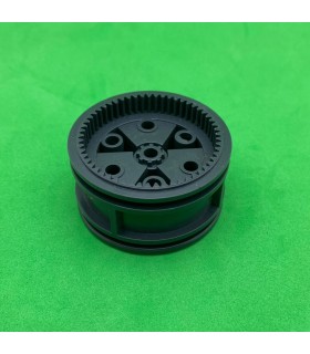 Plastic Rim ø45 width25,4 charcoal grey