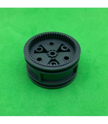 Plastic Rim ø45 width25,4 charcoal grey