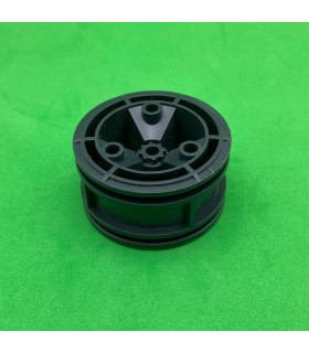 Plastic Rim ø45 width25,4 charcoal grey