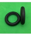 Motorcycle tire ø38mm black rubber