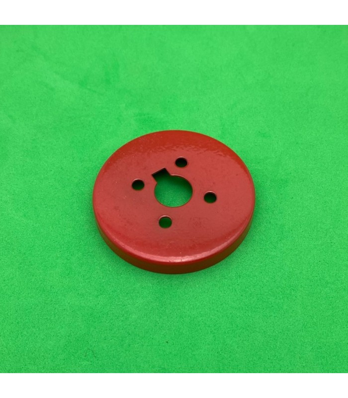 Wheel flange red Wheel flange red
