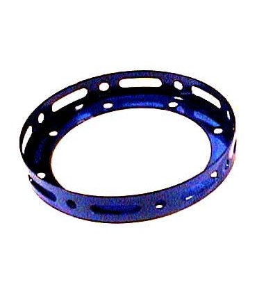 Longrine circulaire ø 90 mm bleu