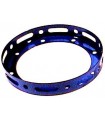 Longrine circulaire ø 90 mm bleu