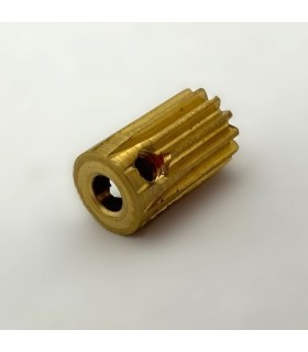 Pinion 13 th L9.5mm brass