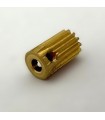 Pinion 13 th L9.5mm brass