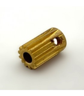 Pinion 13 th L9.5mm brass