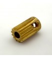 Pinion 13 th L9.5mm brass