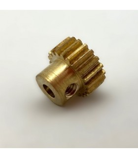 Pinion 20 th L6mm brass