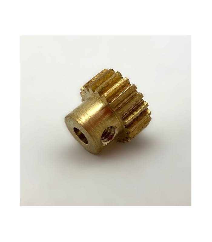 Pinion 20 th L6mm brass Pinion 20 th L6mm brass