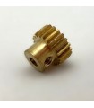 Pinion 20 th L6mm brass