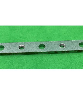 Special 9 threaded holes strip zn