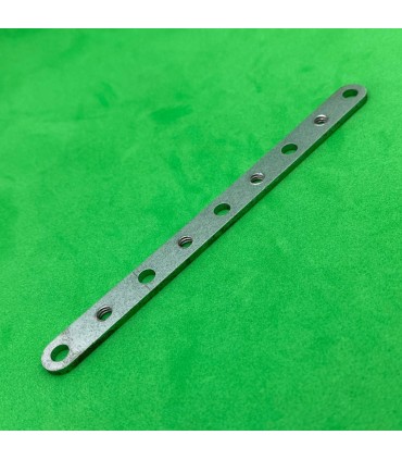 Special 9 threaded holes strip zn