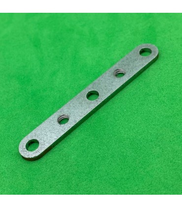 Special 5 threaded holes strip zn