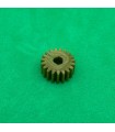 Pinion 19 th 3 sections gold