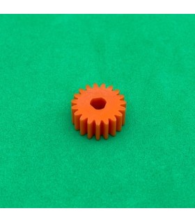 Pinion 19 th 3 sections orange