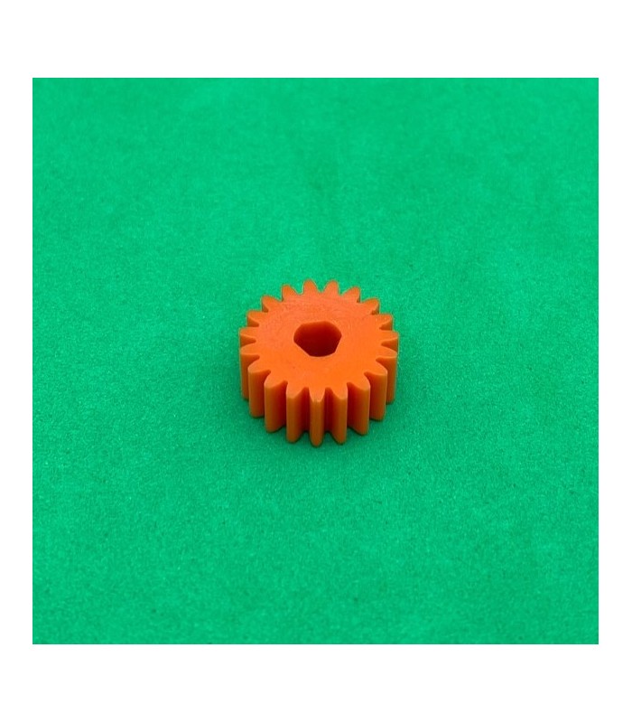 Pinion 19 th 3 sections orange Pinion 19 th 3 sections orange