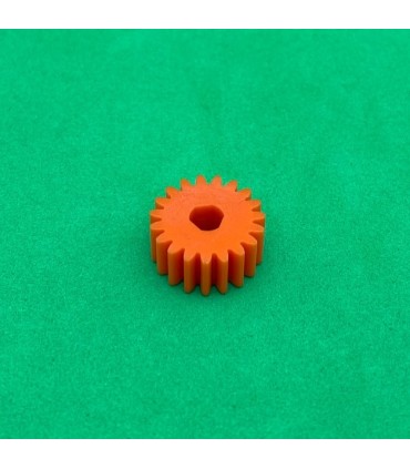 Pinion 19 th 3 sections orange