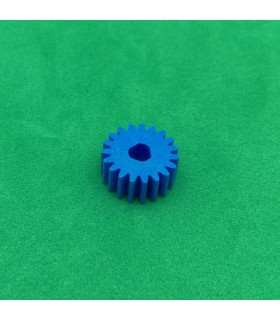 Pinion 19 th 3 sections blue