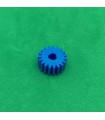 Pinion 19 th 3 sections blue