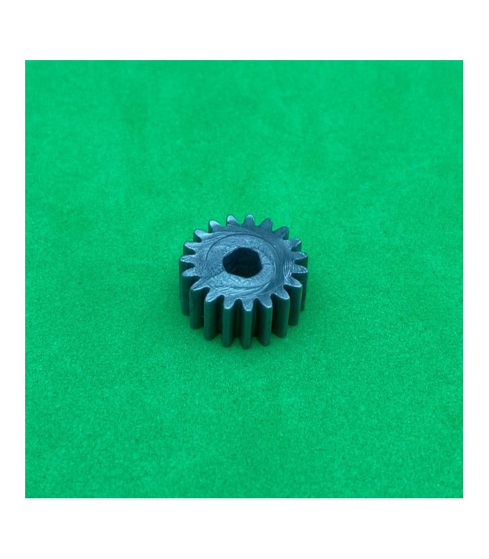 Pinion 19 th 3 sections aluminum gray Pinion 19 th 3 sections aluminum gray