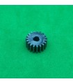 Pinion 19 th 3 sections aluminum gray