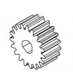 Pinion 19 th 3 sections orange