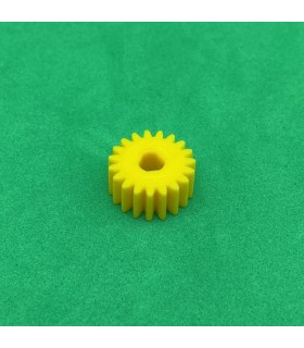 Pinion 19 th 3 sections yellow