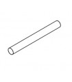 Tringle 40 mm inox