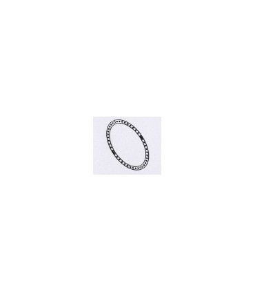 Bande circulaire ø ext. 180 mm bleu