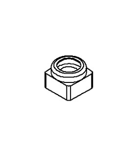 Nut brake 5/32 (pack of 4)