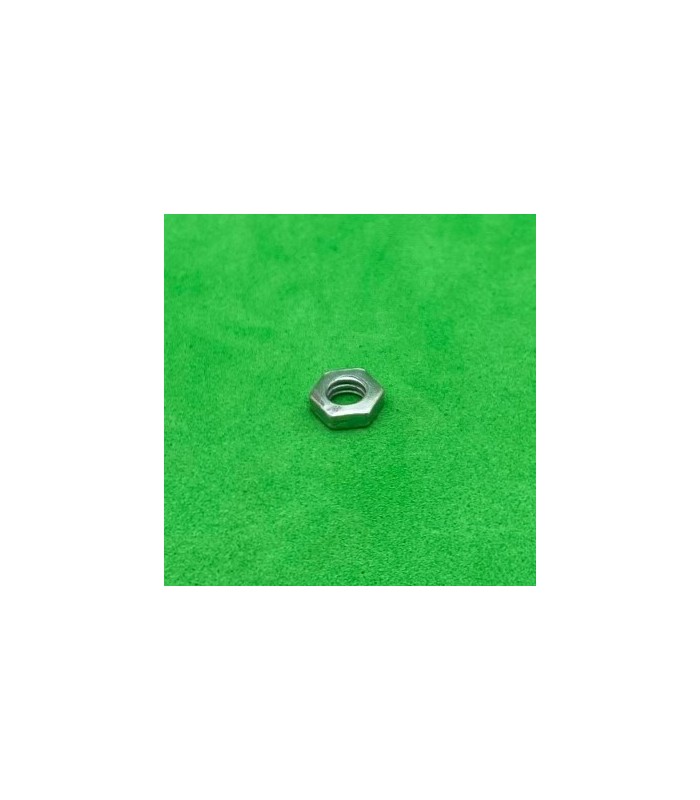 Meccano hexagonal nut zn