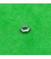 Meccano hexagonal nut zn